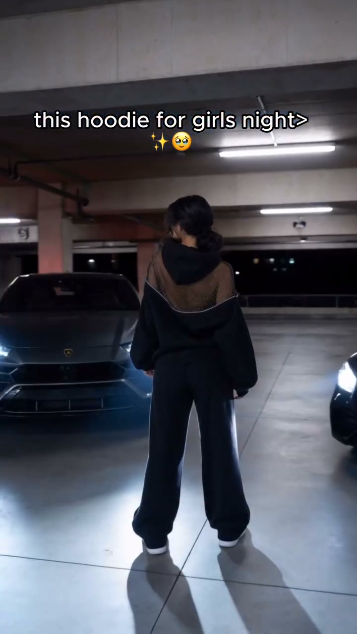 The Hoodie That Changes From Behind