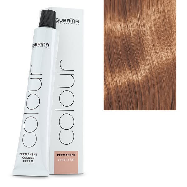 Subrina Professional Coloração Permanente 8/73 Louro Claro Marron Dourado
