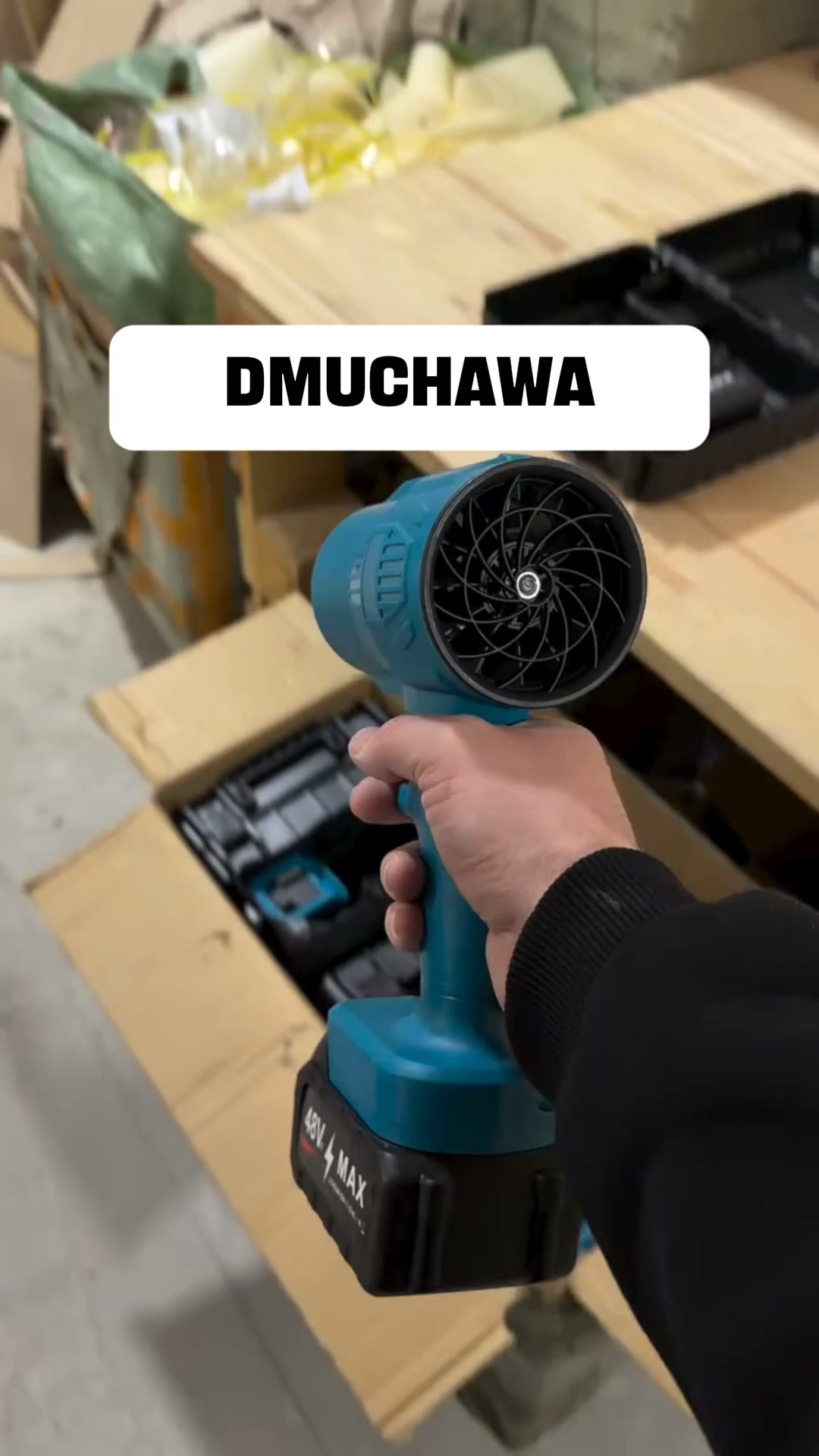 Wielofunkcyjna dmuchawa ogrodowa lekka i bardzo mocna