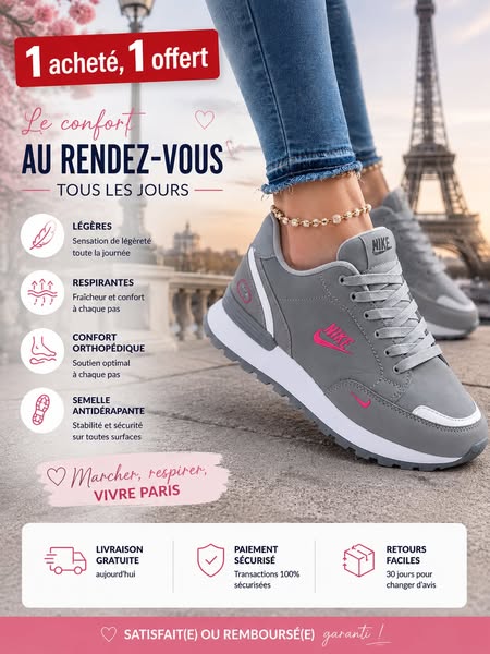 1 ACHETÉ, 1 OFFERT !