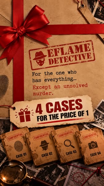 Solve the Case. Together.