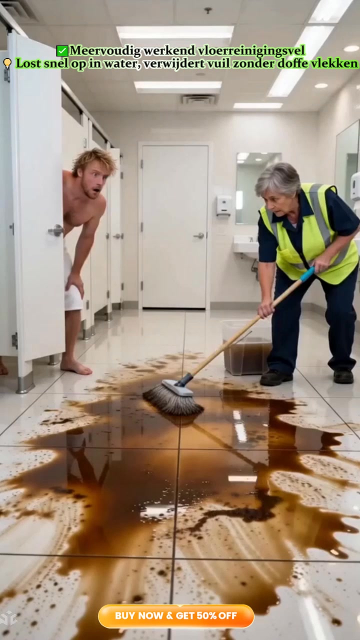 Wateroplosbare vloerdoekjes 120st | Geen afmeten, glanzende vloeren