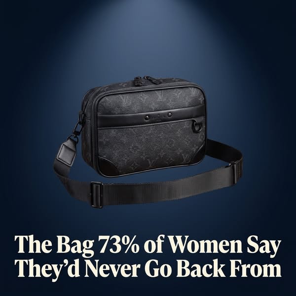 The bag women never go back from.