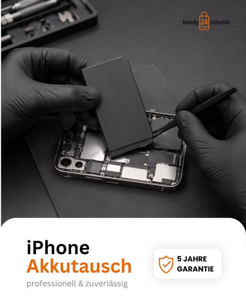 iPhone Akku tauschen