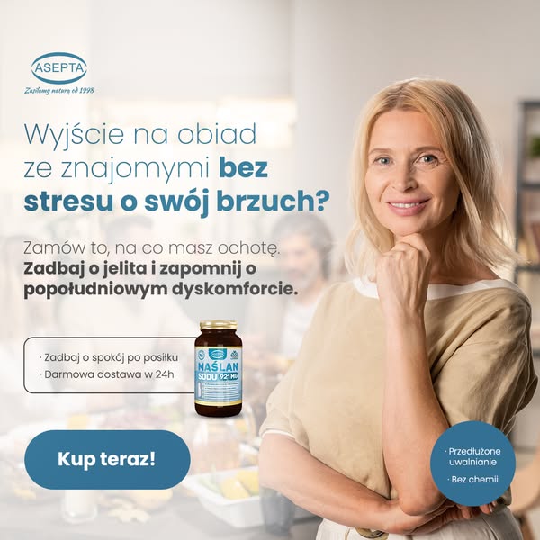 Koniec ze wzdęciami i ciężkością!