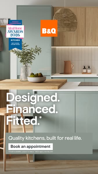 B&Q Kitchens
