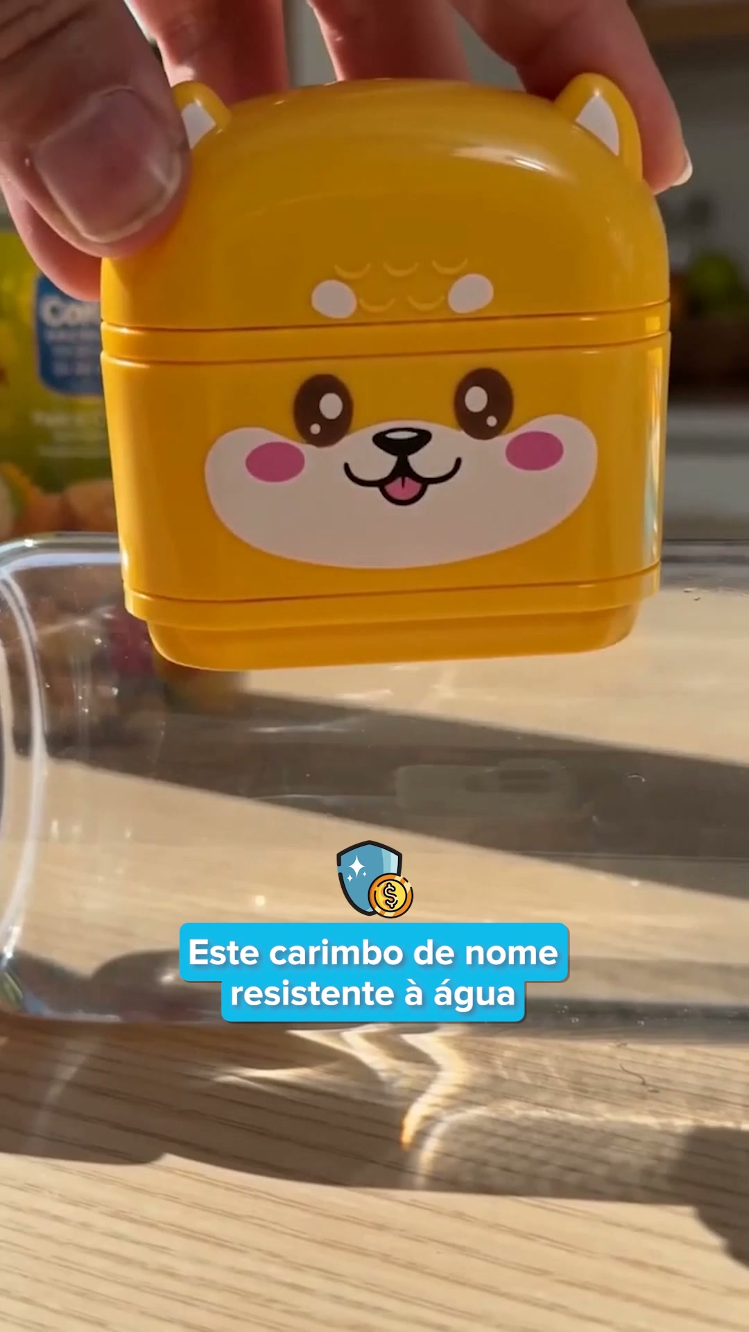 Pare de perder itens na creche