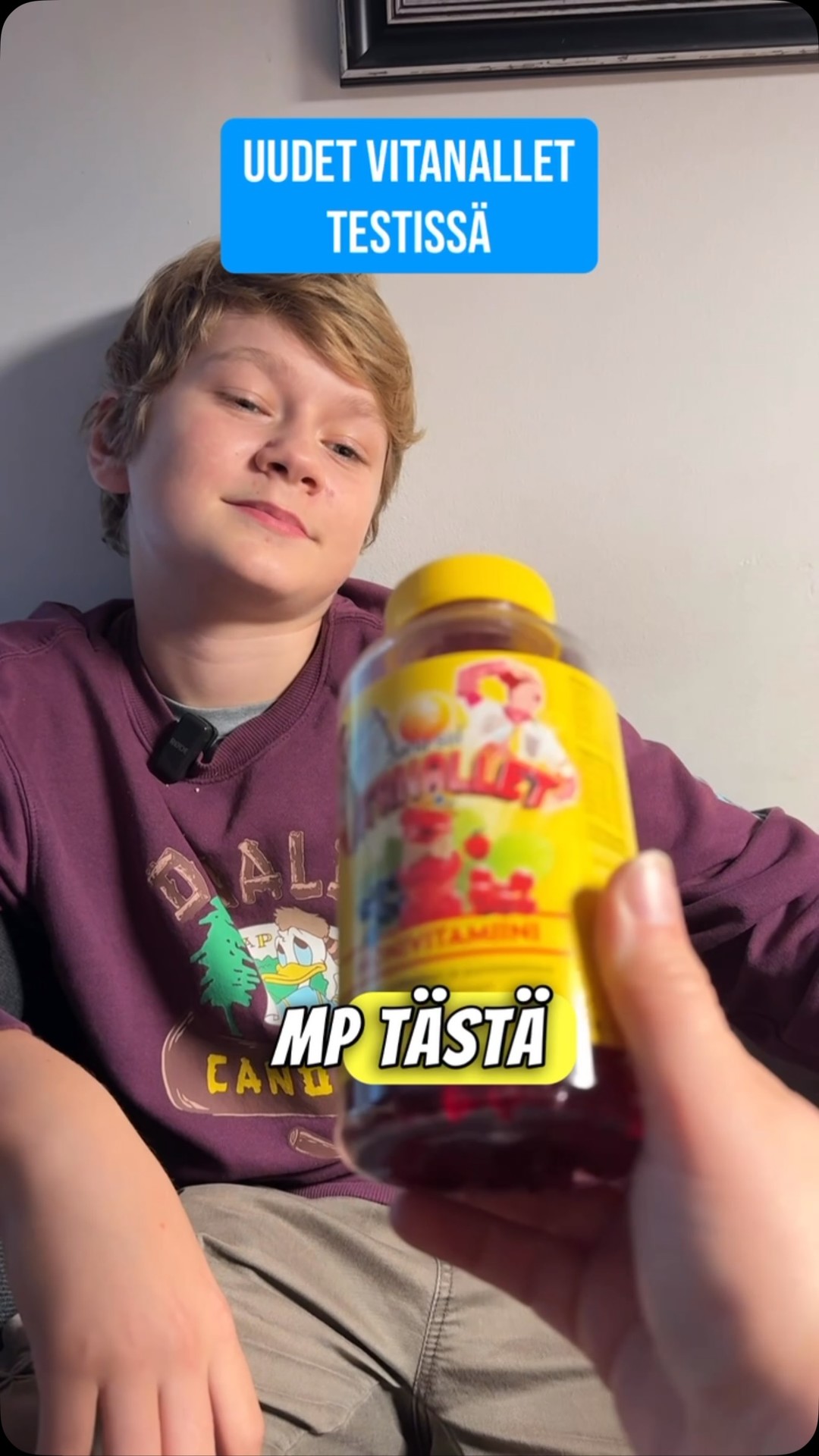 Anúncio de Hyvinvoinnin.fi