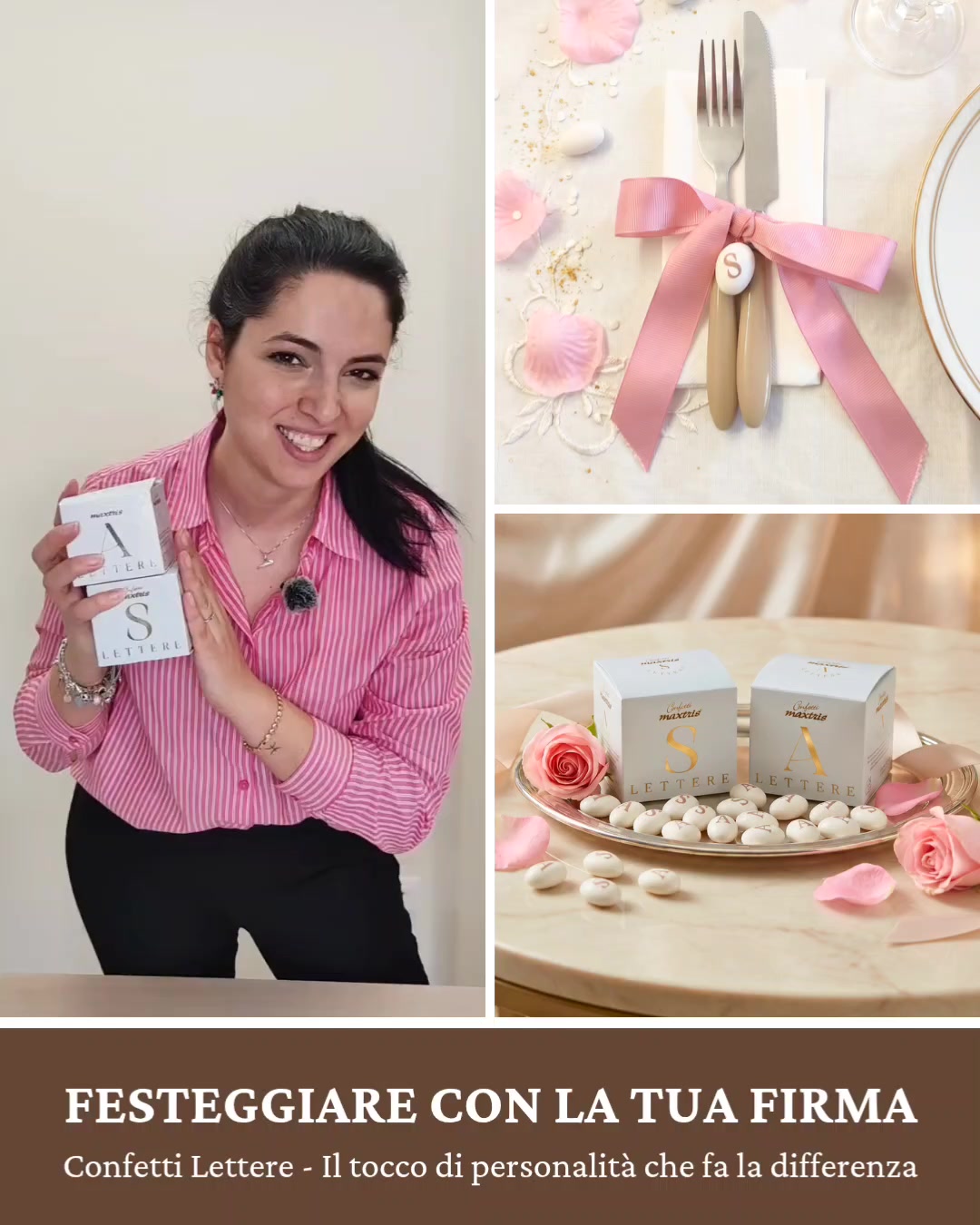 Un tocco di personalità per il tuo evento