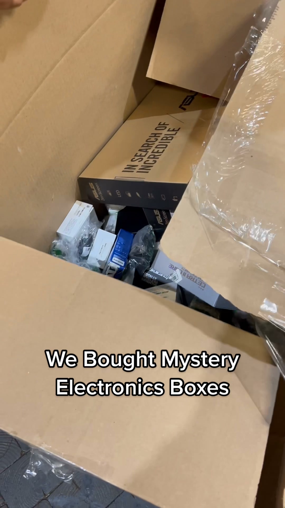 TECH MYSTERY BOX