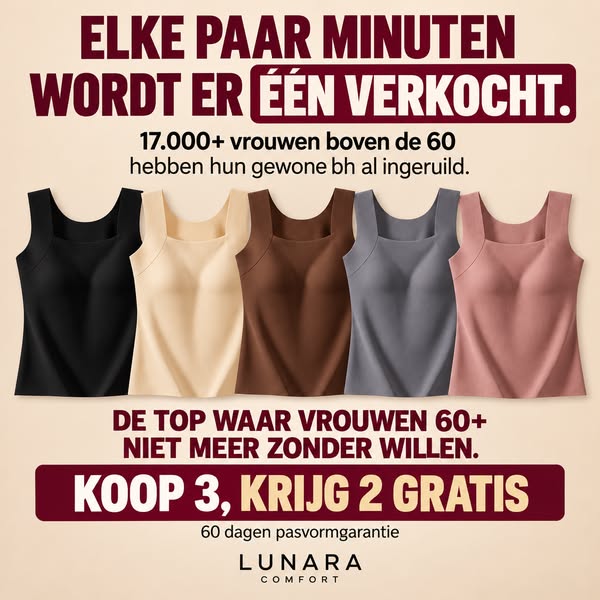NOG STEEDS EEN BH DIE KNIJPT?