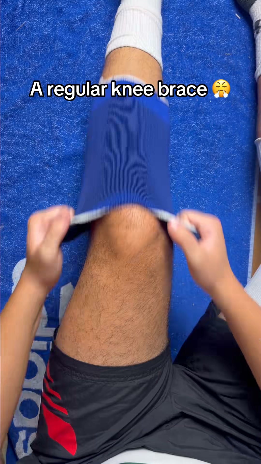 The Sleeve That Is Not Bunched Behind Your Knee By Noon