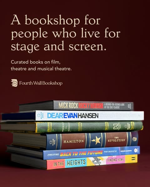 Books for Stage & Screen