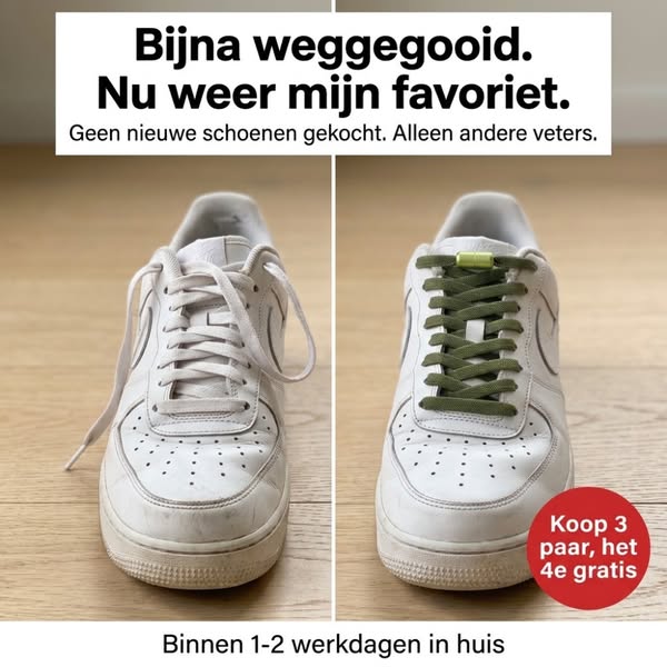 Nooit meer strikken
