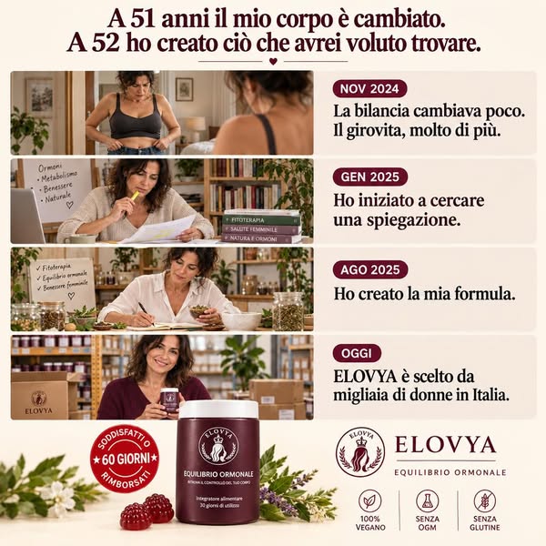 Sgonfia la pancia da menopausa