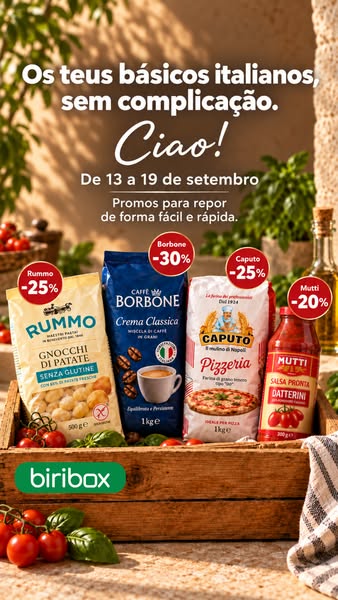 Biribox: básicos italianos