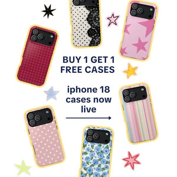 The cutest phone cases