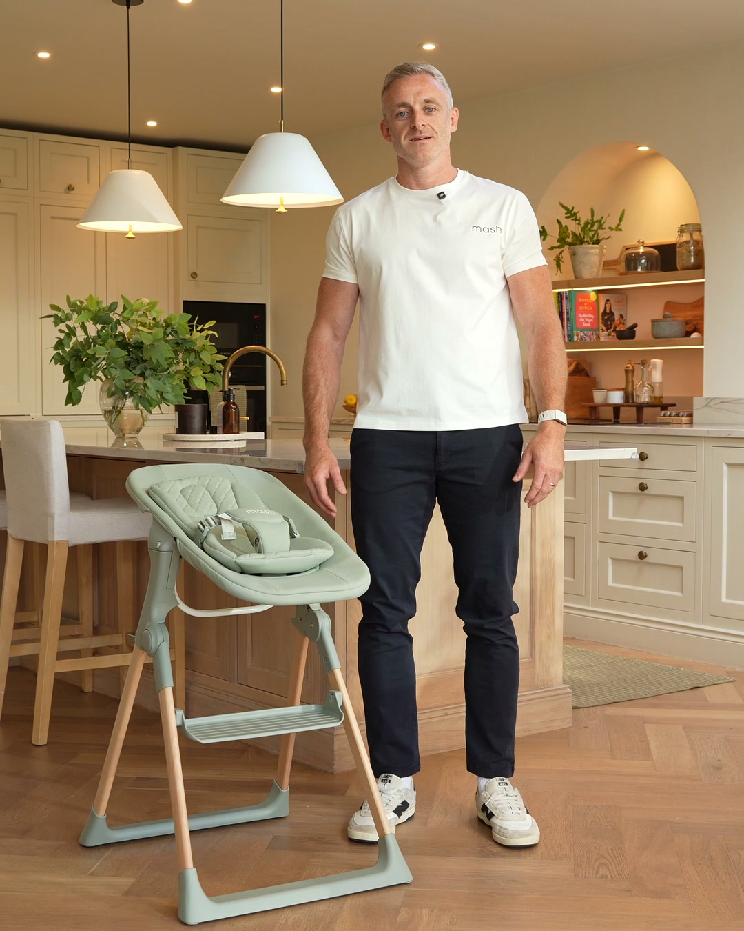 The last high chair you'll ever need to buy.