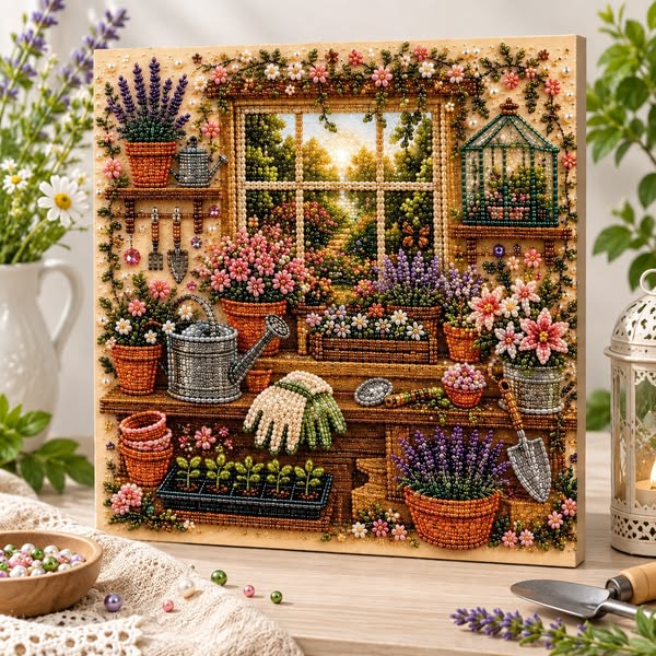 DIY Pearl Art You’ll Be Proud to Display