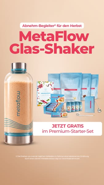 Herbst-Upgrade: GRATIS Glas-Shaker im Premium-Set