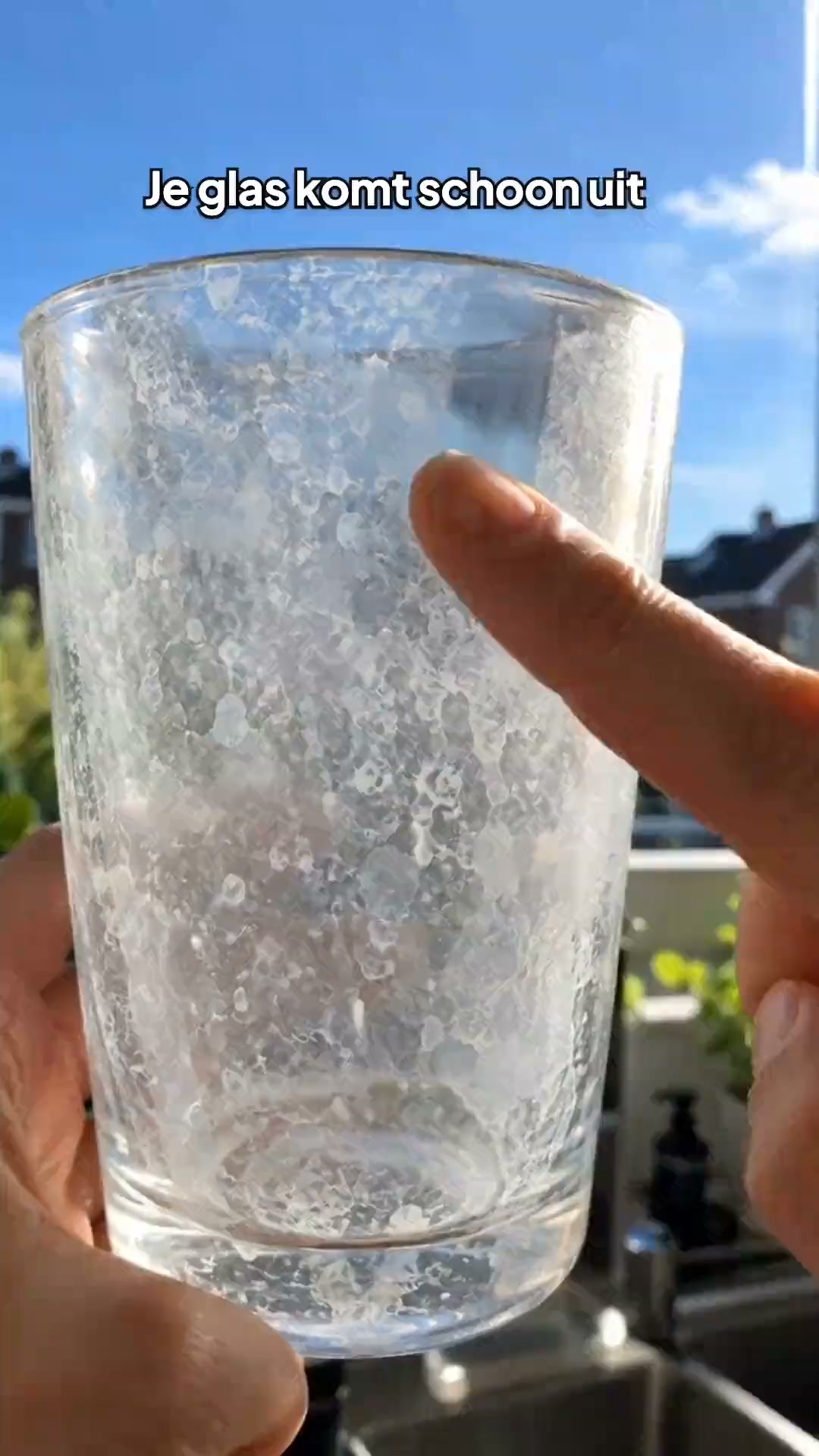 Vaatwastabletten zonder vage smaakjes