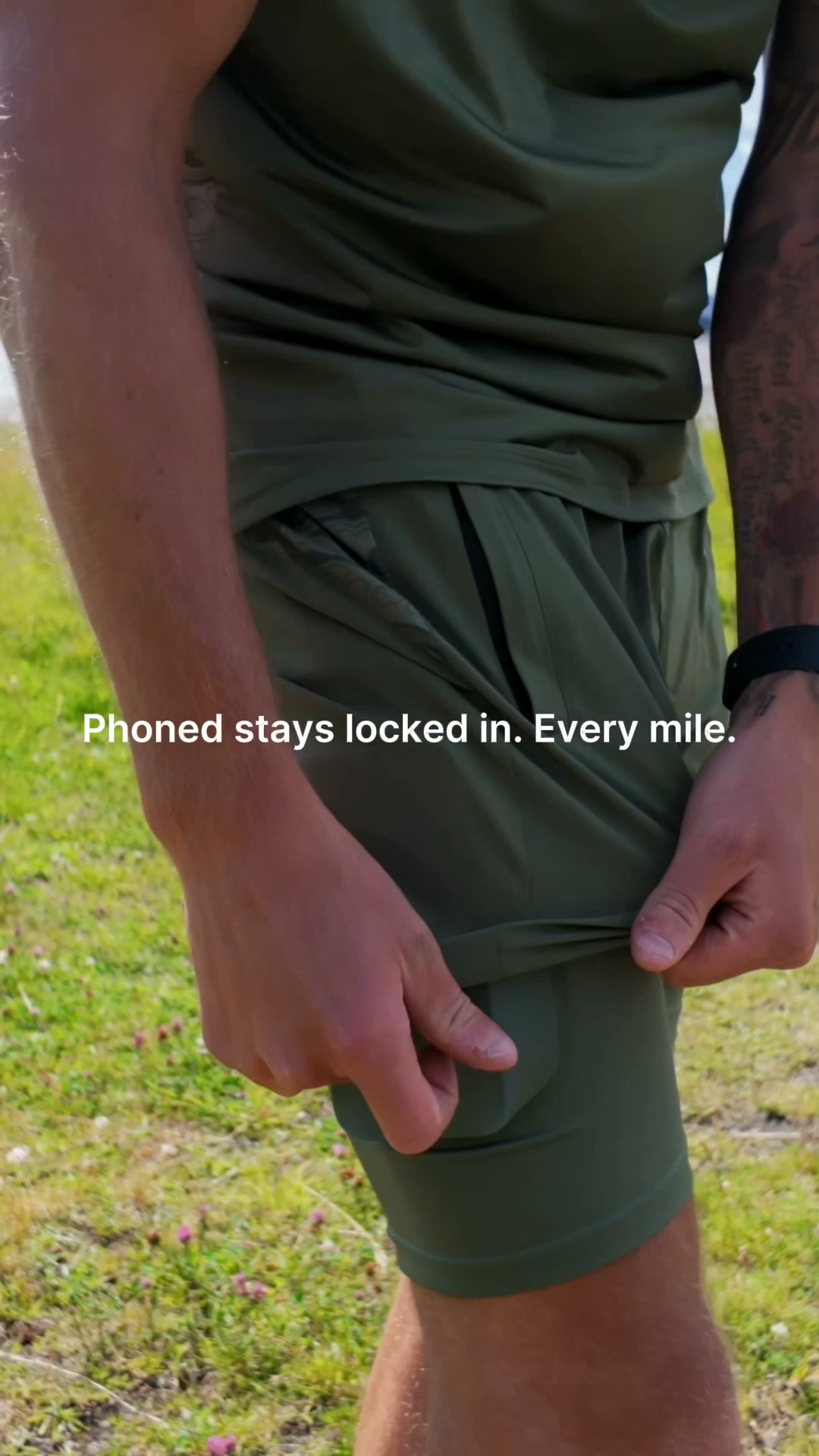 Locked in. Every mile.