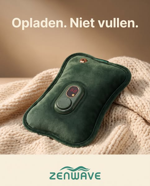 Draadloos warm in 12 minuten
