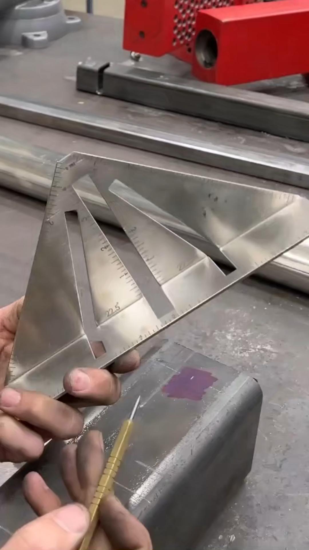 Professional Heavy Duty Metalworking Miter Square