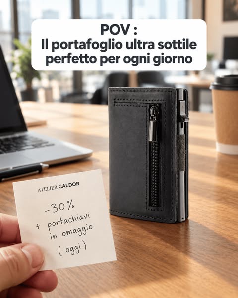 30% + Portachiavi in omaggio