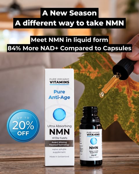 Five Drops. A Small Change to Your Morning.