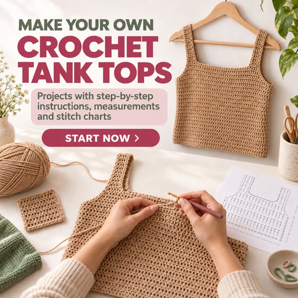 50 Crochet Tank Tops