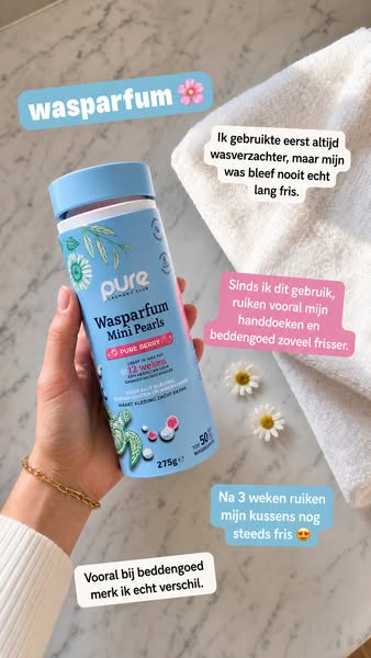 Ruikt je was nog muf?