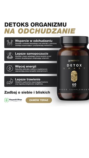 Detox Smart – naturalne oczyszczenie!