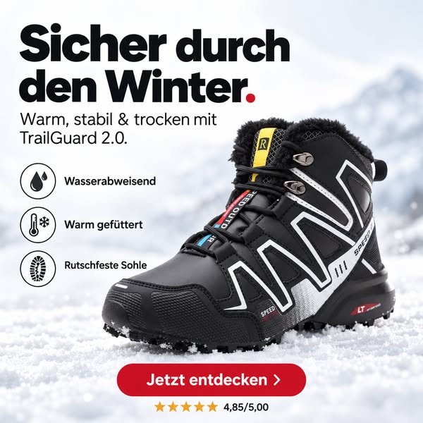 Sicherer durch Schnee & Kälte