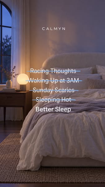 Sleep Better. Live Better.