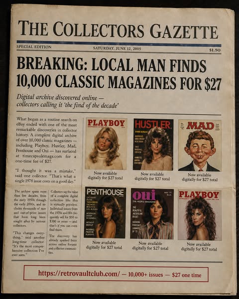 The Nostalgia Most Men Forgot Existed