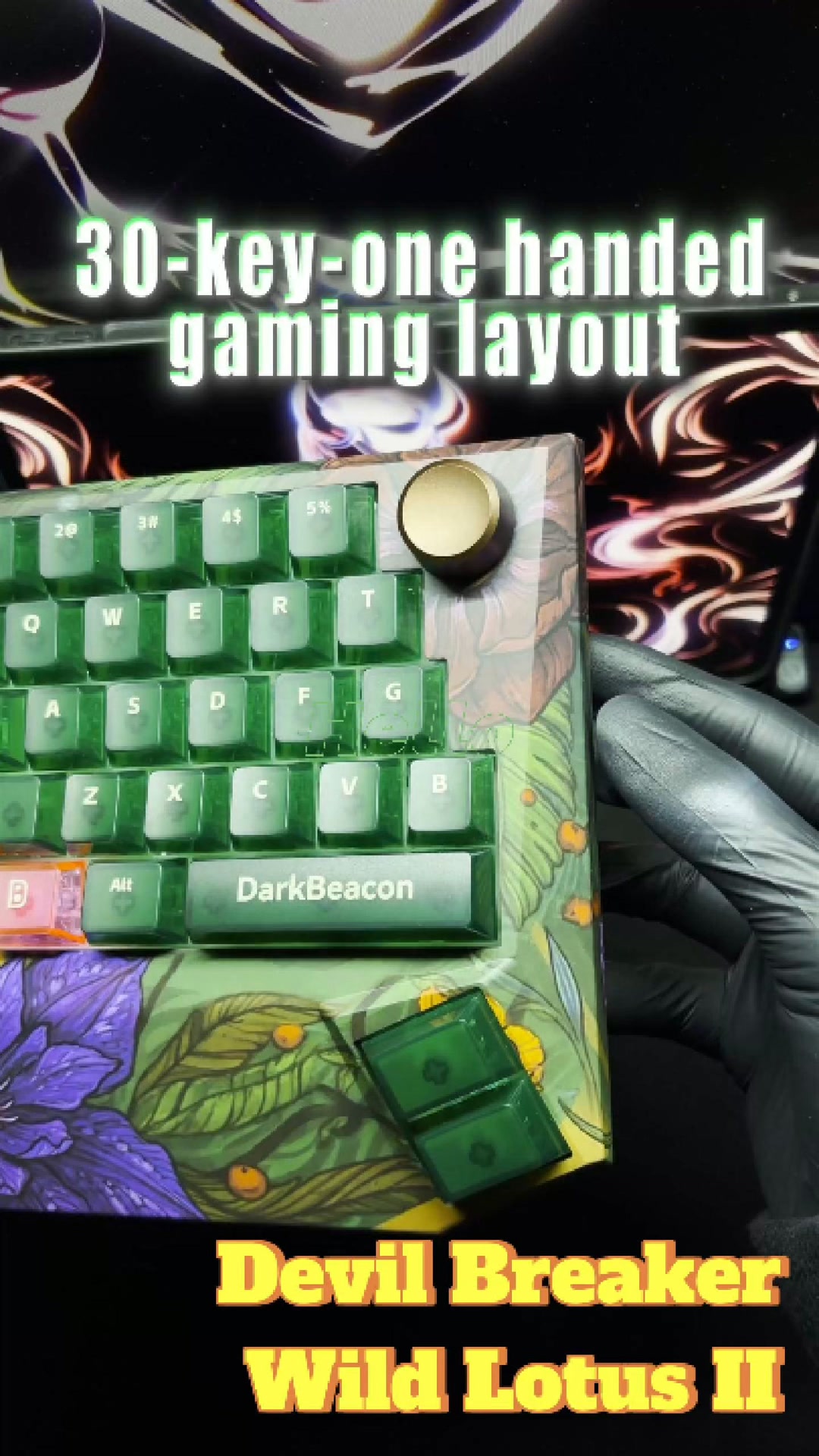 Get 20% OFF Sitewide: The Devil Breaker "Wild Lotus II"!