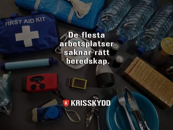 Är er arbetsplats verkligen förberedd?