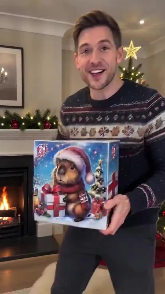 24-Day Capybara Christmas Advent Blind Box
