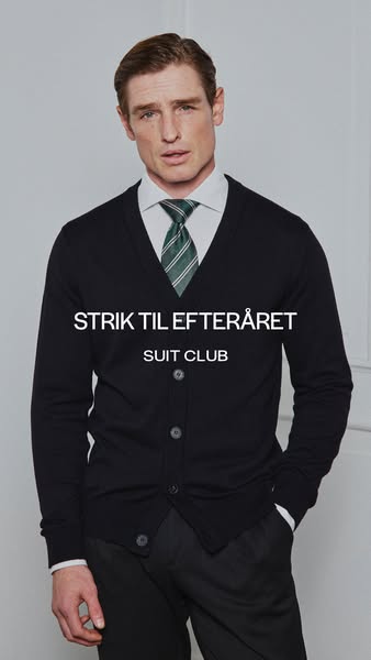 Udforsk strik fra SUIT CLUB