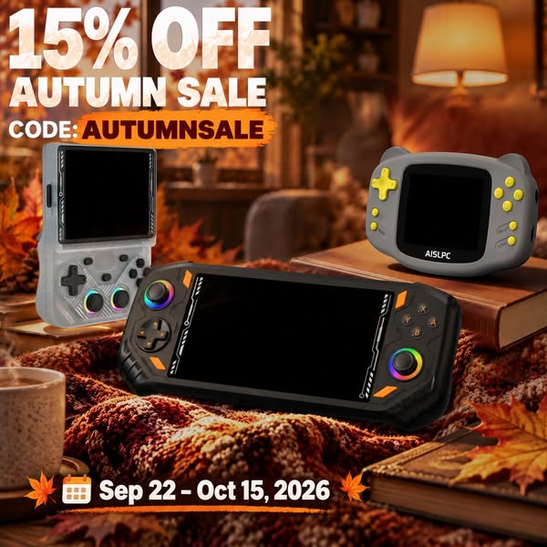 AISLPC AUTUMN SALE IS HERE!