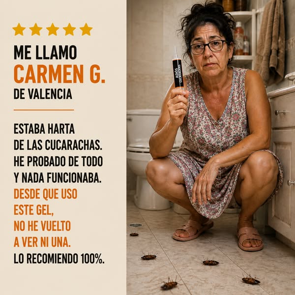 Adiós cucarachas