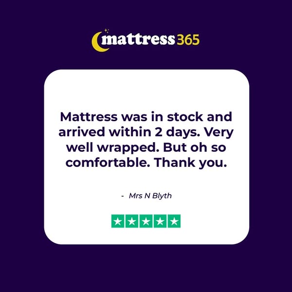 Free Next Day Delivery | Mattresses365