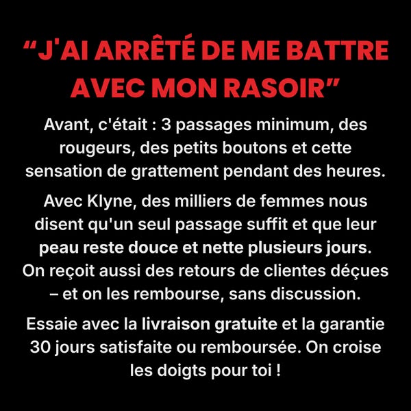 Offrez-vous une peau douce et saine !