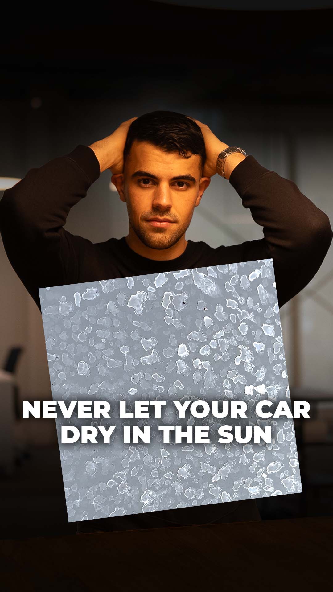 Water Repellent & Dry Without Streaks