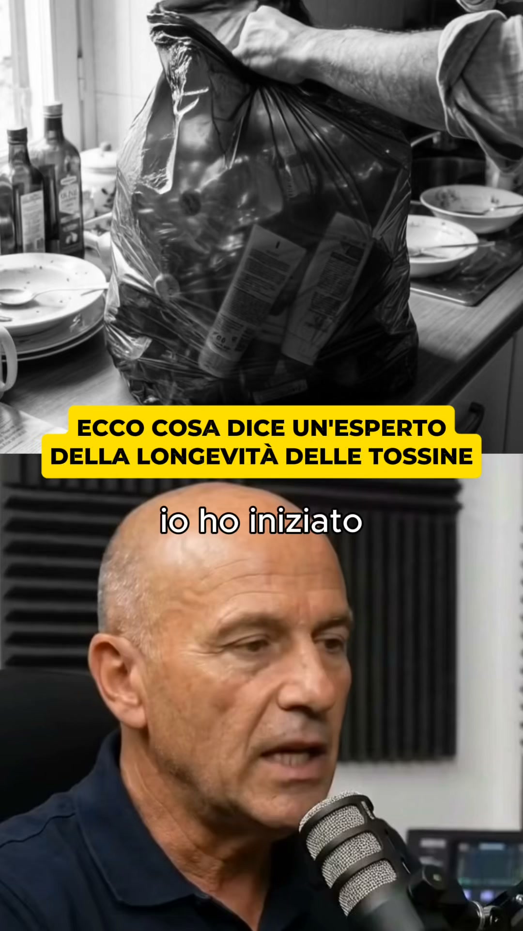 Basta petrolio in bocca