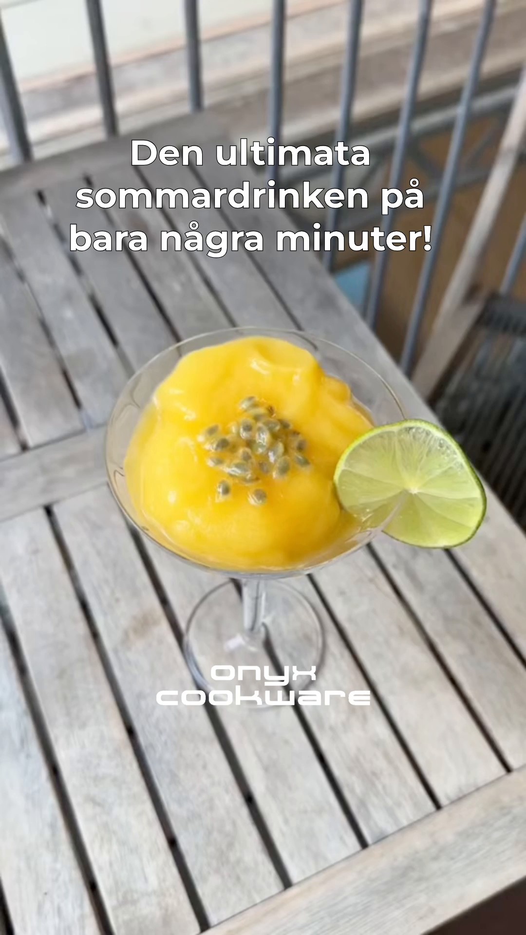 Gör god glass helt utan väntetid