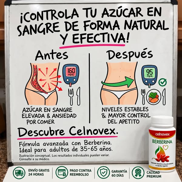 ¡Toma el control de tu azúcar en sangre de forma natural!