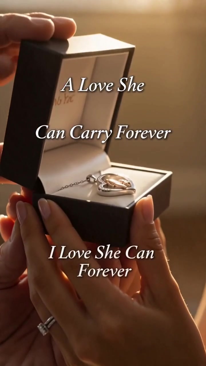 Father & Daughter Necklace