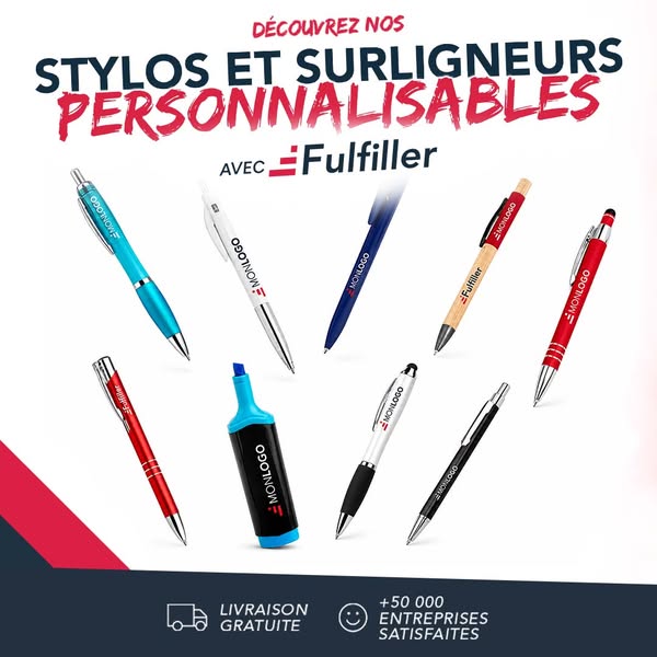 Notre large gamme de stylos